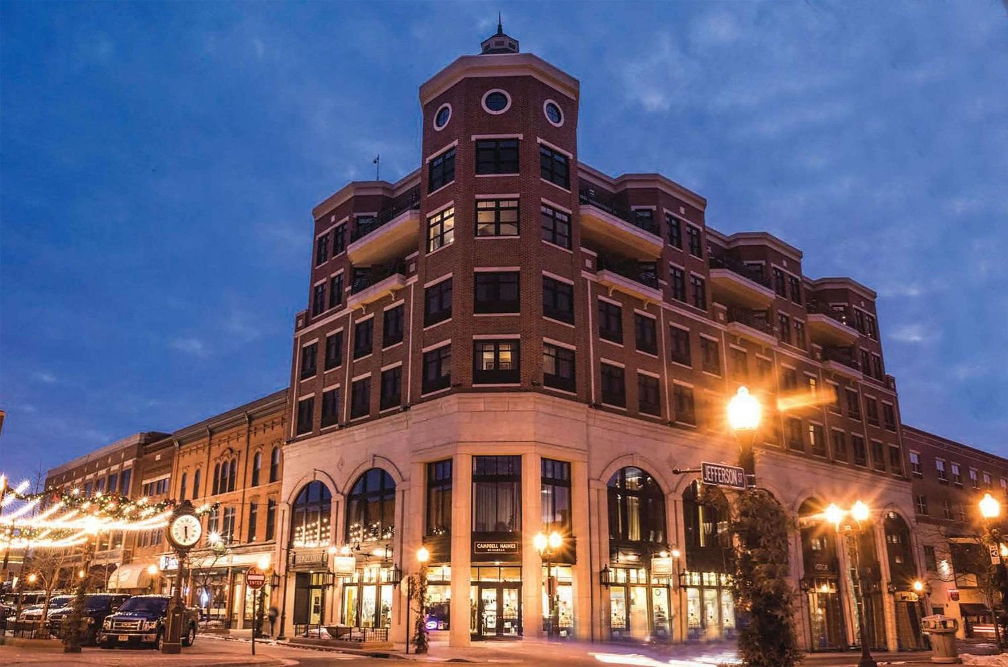 Jefferson Street Inn, A Member Of Radisson Individuals Wausau Exterior foto